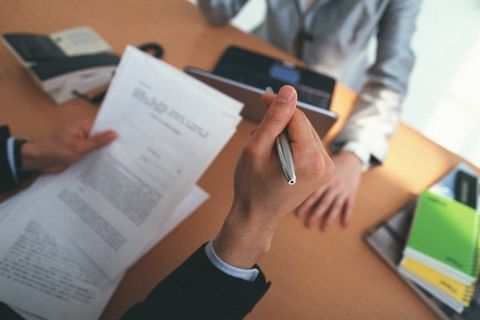Documents and registration paperwork